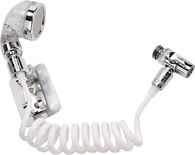 Flexibilní spirálová hadice pro pohodlný dosah