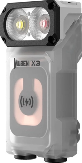 LCD display and wireless charging