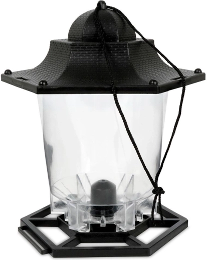 Gennemsigtig beholder for nem kontrol af foder