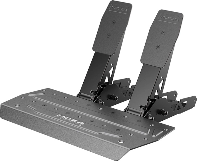 Pédales SRP‑Lite durables avec capteur Hall