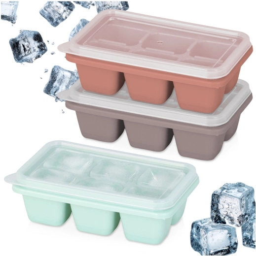 Easy cube removal and dishwasher safe