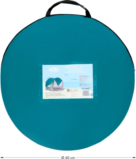 Custodia compatta per un trasporto agevole