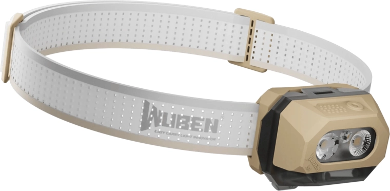 Dual LEDs: throw and wide beam