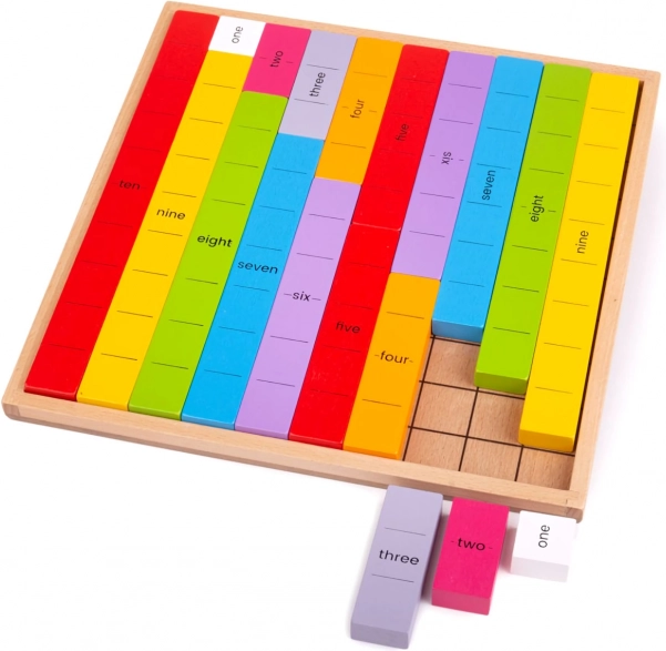Didactic Tens Board BIGJIGS TOYS