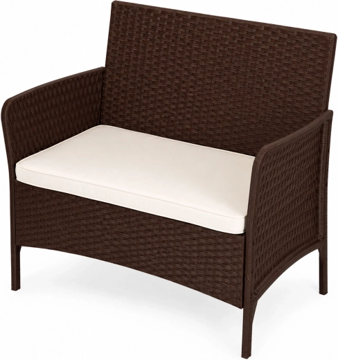 Struttura resistente con effetto rattan
