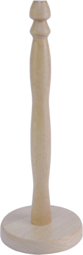Support en bois pour essuie-tout en papier