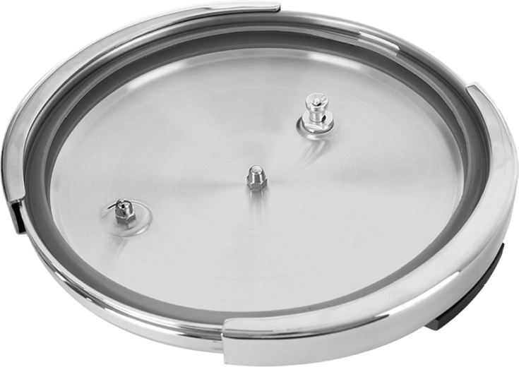 Dvojno sendvič dno za enakomerno toploto