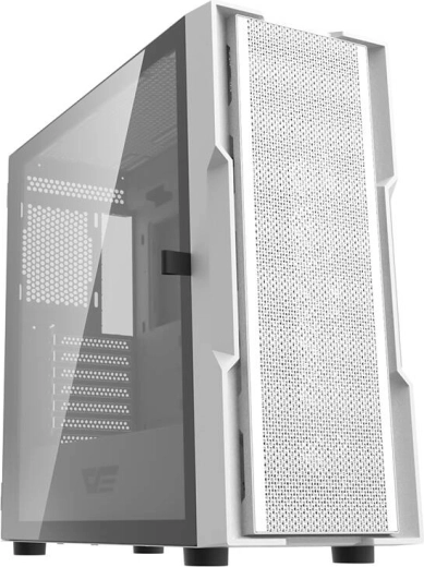 Počítačová skriňa DarkFlash DK431 Mesh biela