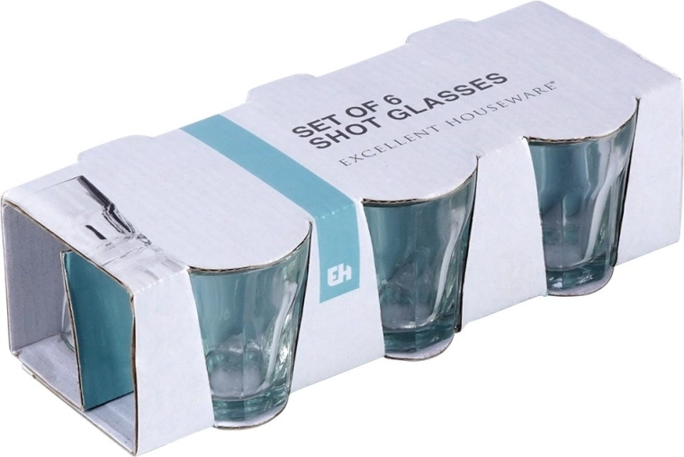 Ideal for vodka, liqueurs, and shots