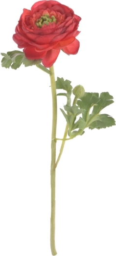 Umjetni ranunkul crveni 37 cm