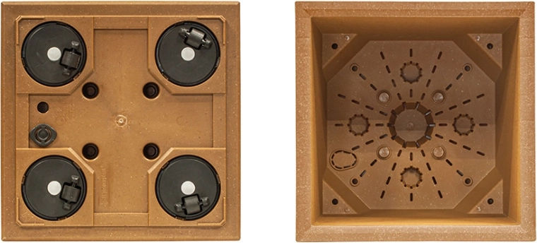 Drenaggio intelligente per radici sane