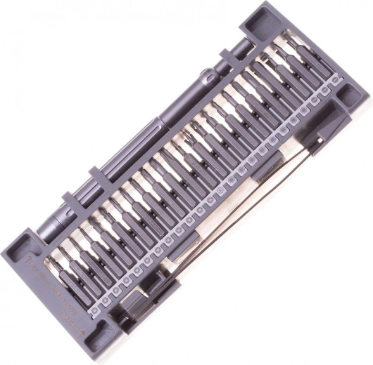 Široká škála bitů pro jemné opravy