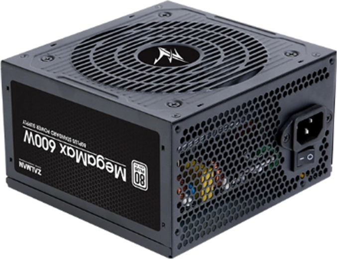 Voeding MegaMax 600W V2 80+ STD EU ZM600-TXII