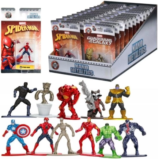 Figura da collezione Marvel 4 cm