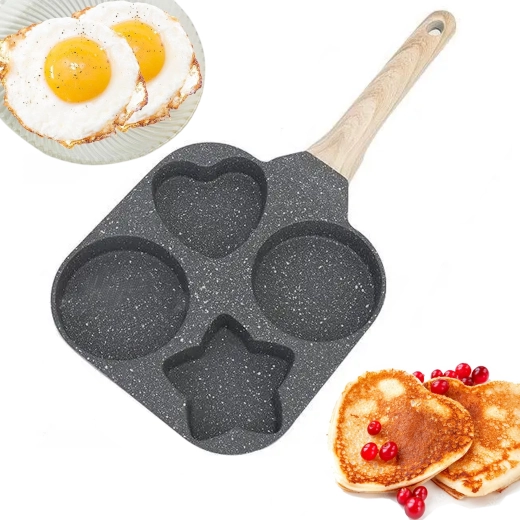 Non-stick surface for easy cooking