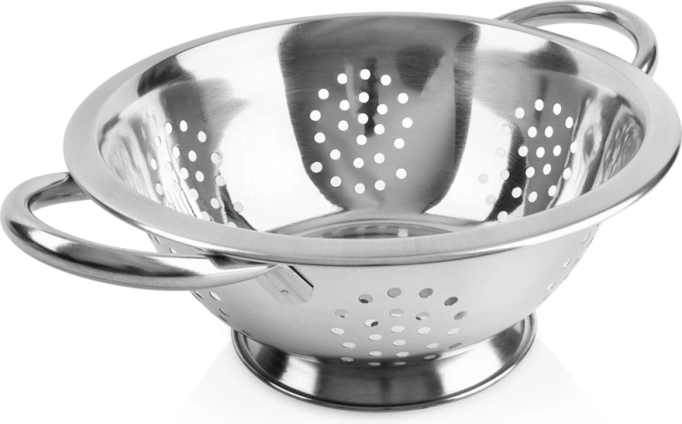 Scolapasta da cucina Vilde in acciaio inox 20 cm