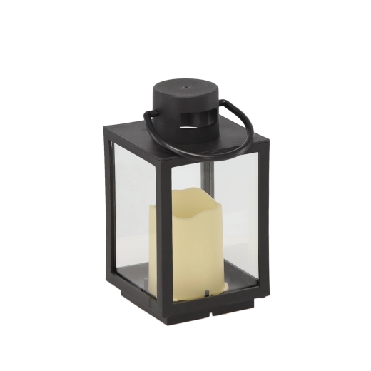 Elegantni metal i prozirno staklo