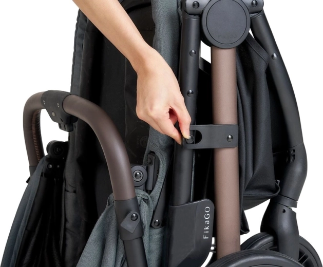 Secure lock when folded