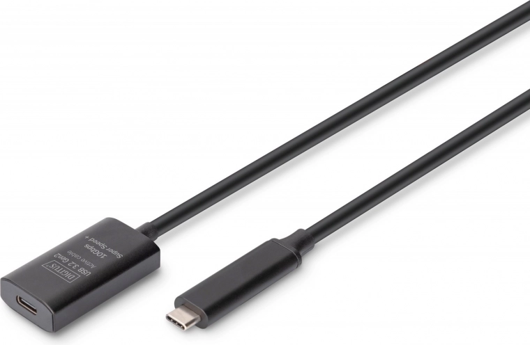 Cavo di prolunga attivo USB-C - USB-C, USB 3.2 Gen2, 10Gbps, 5m