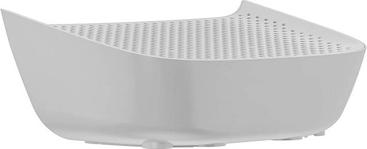 Litter-catching stairs for CatLink Scooper litter box – Gray