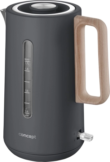 Elegant design og ergonomisk håndtag