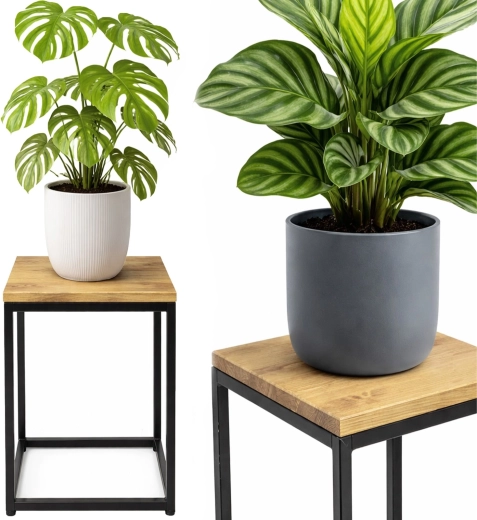 Ripiano con decorazione craft