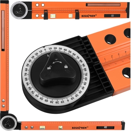 500 mm ruler and compass function in one