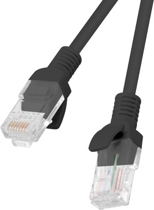 Patch Cable Cat6 UTP 0.5 m – Black