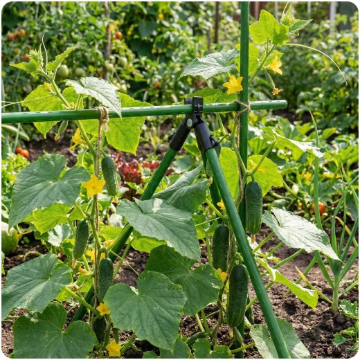 Support stable pour plantes grimpantes et fructifères