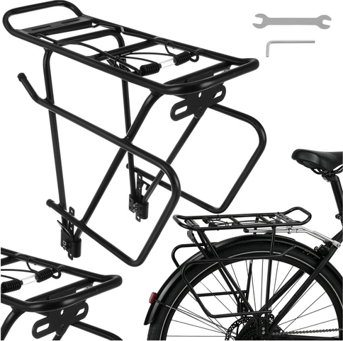 Ready for panniers and stable transport