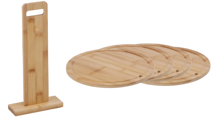 Bamboo Cutting Board Set - 4 Pieces