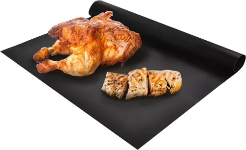 Non-stick surface for grilling without burning