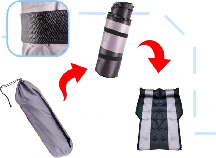 Skladná a připravená na cesty