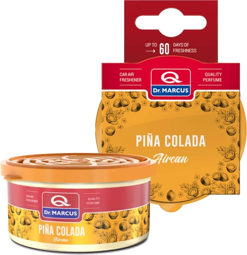 Dr. Marcus Aircan deodorante per auto Piña Colada