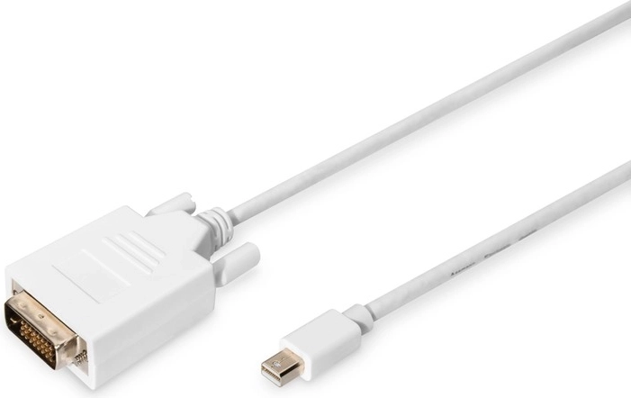 Cavo bianco Mini DisplayPort a DVI-D, 2 m