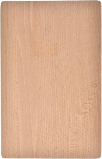 Planche à découper en bois 30 × 19 cm