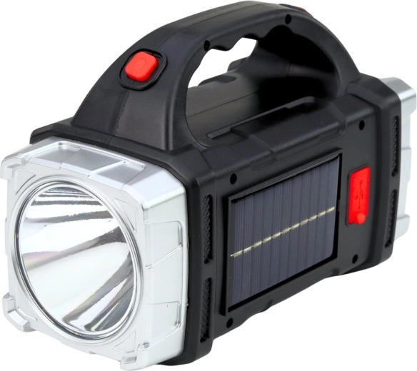 Double source de charge : panneau solaire + Micro USB