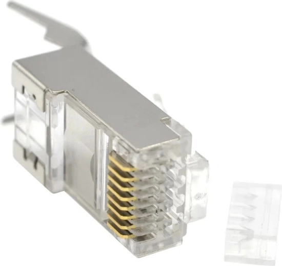 15 µm gold-plated contacts for long service life