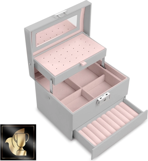 Prehľadná organizácia šperkov