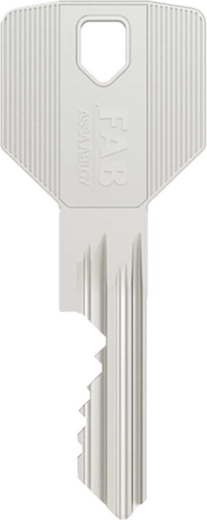 Carta di sicurezza e 5 chiavi incluse