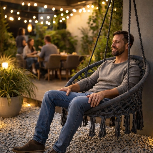 Stilski boho dizajn za interijer i vrt