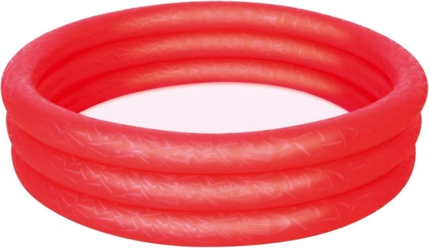 Piscina gonfiabile per bambini BESTWAY 102 × 25 cm, rossa