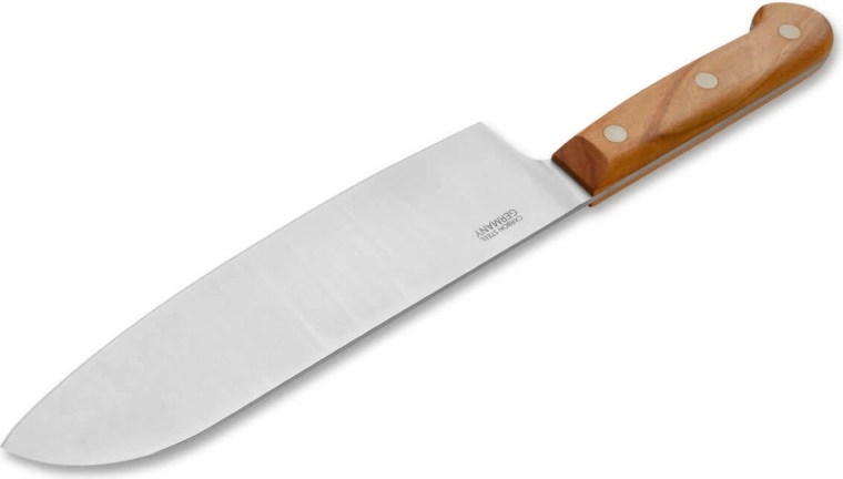 BÖKER MANUFAKTUR SOLINGEN Cottage-Craft Santoku Kitchen Knife 16.3 cm with Plum Wood Handle