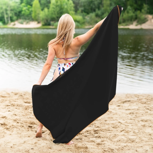 Absorption maximale et séchage rapide