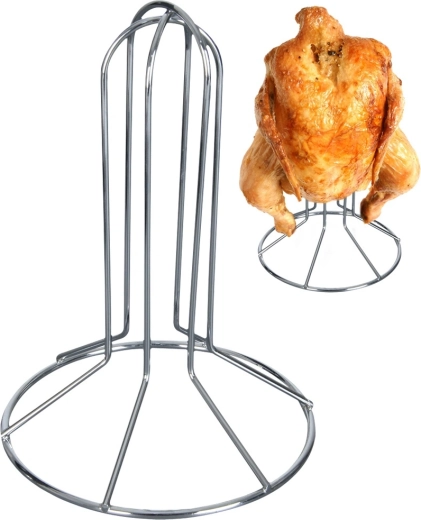 Supporto per arrosto di pollo da forno