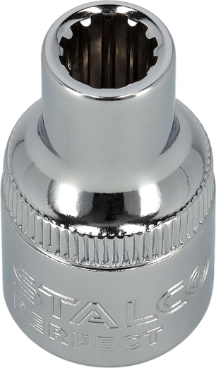 Stalco 1/2” SPLINE 12-point socket 21 mm CrV