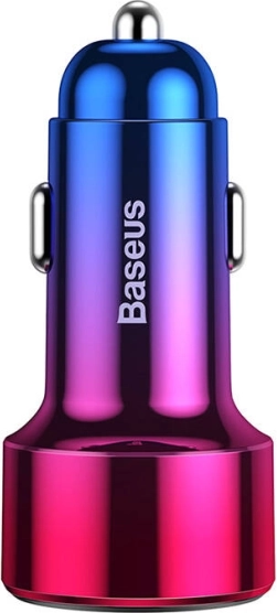 BASEUS Magic USB + USB‑C 45 W Car Charger with Fast Charging