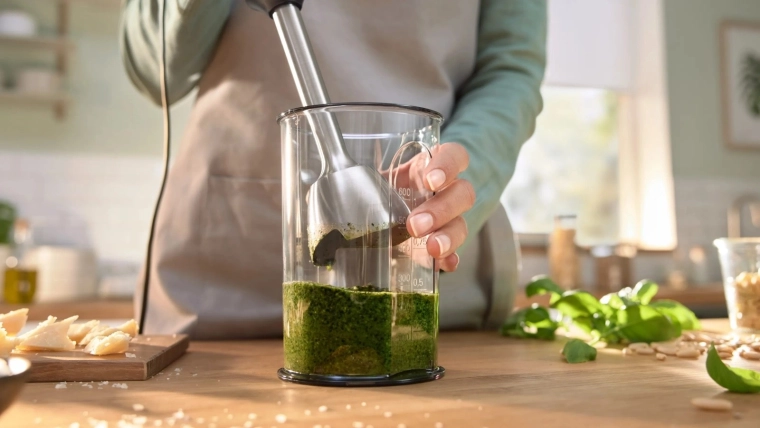 QuattroBlade pro hladké výsledky bez rozstřiku