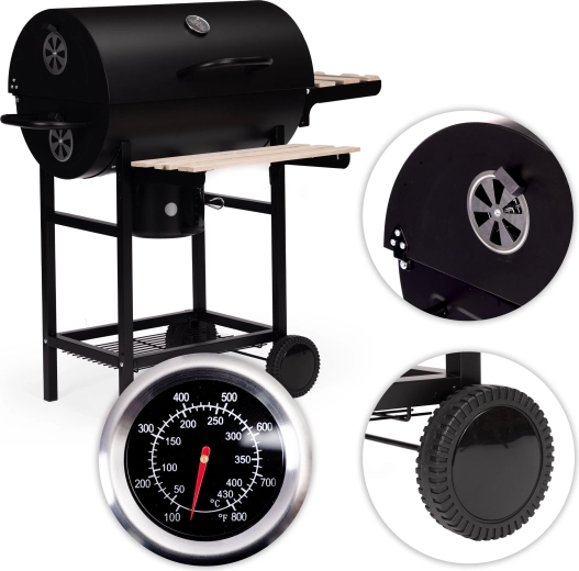 Volle Kontrolle über die Temperatur beim Grillen