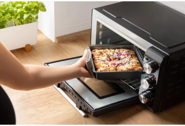 Convenient baking with a timer